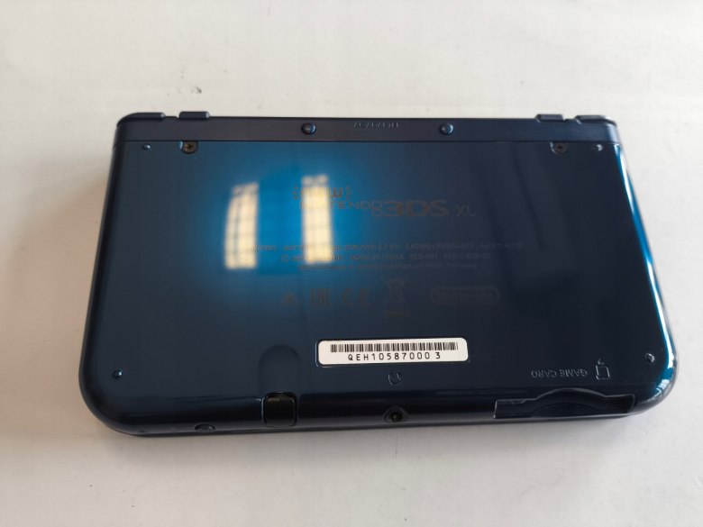 Nintendo Switch Nintendo3DSLL NEW NINTENDO 3DS XL NIEBIESKA IPS + RYSIK + USB > MAD GAMES
